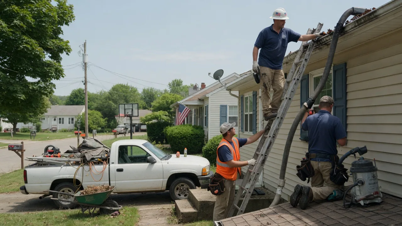 Gutter Installation in Herod, IL near me